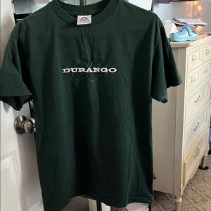 Durango Men's Dark Green Short Sleeve Tee